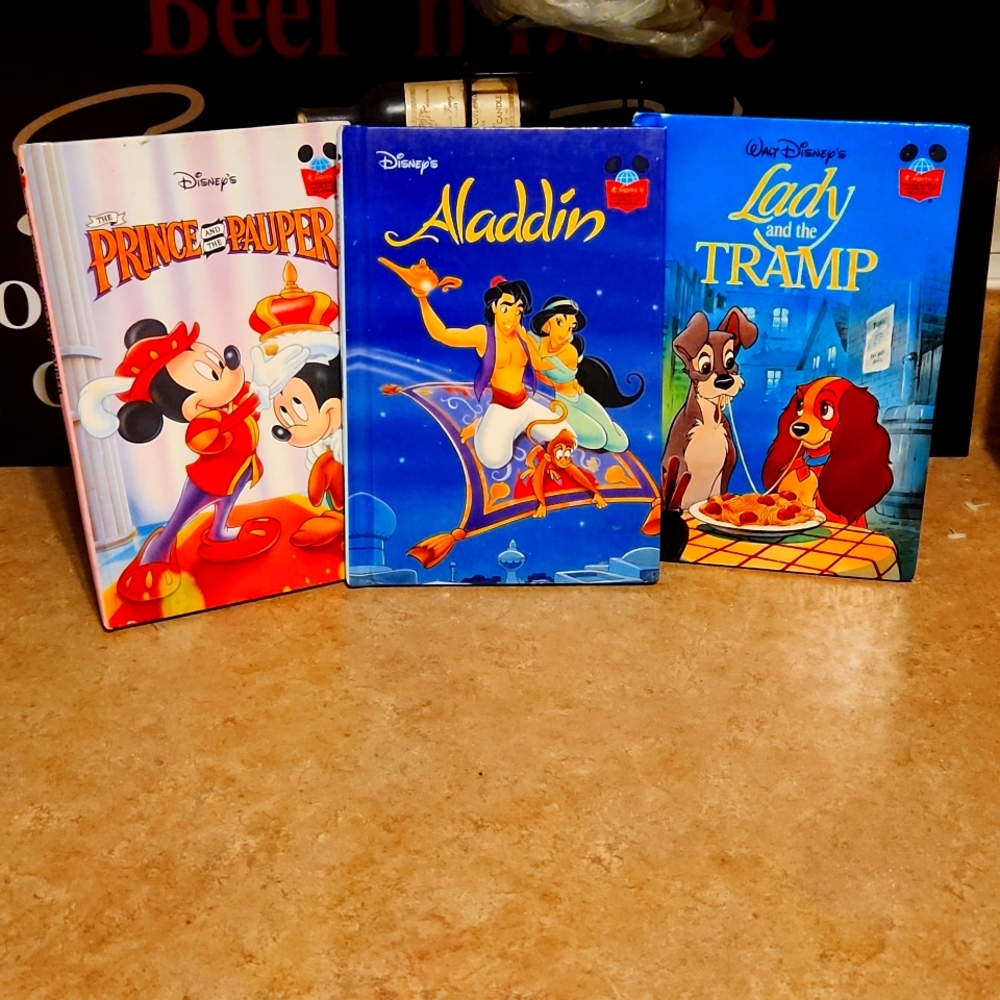 Disney Vintage Story Books